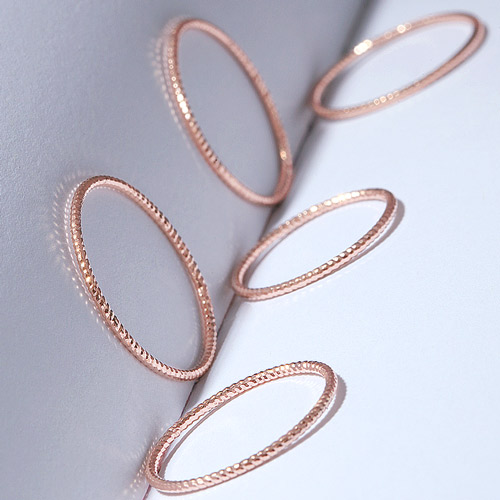 Summer Sale Special + Free Shipping★<br> <font color="red">Star outfit</font><br> 92.5Silver layered ring set of 5<br> Magic ring that makes your hands look slimmer RA0328