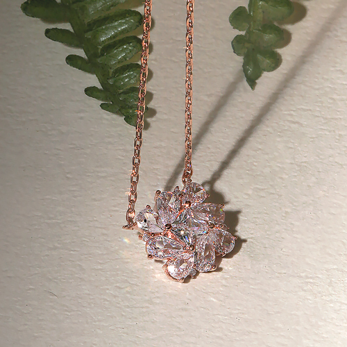 Fall in SALE + Free Shipping★<br> <font color="red">14K★</font><br> Karel Crystal Necklace<br> NA0646