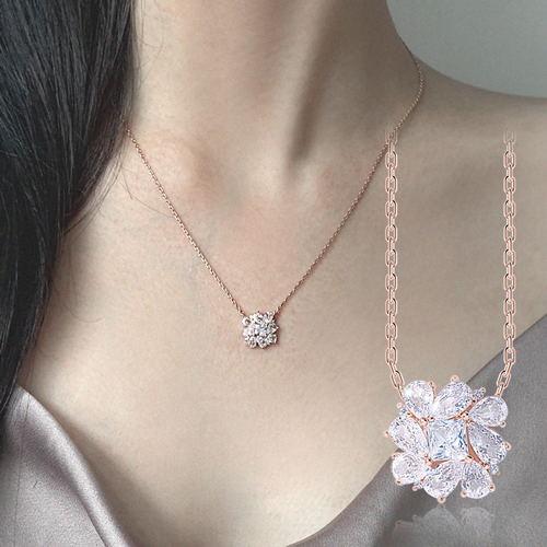 Fall in SALE + Free Shipping★<br> <font color="red">14K★</font><br> Karel Crystal Necklace<br> NA0646