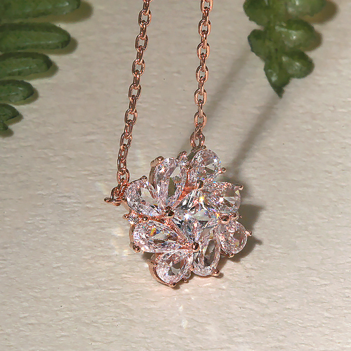 Fall in SALE + Free Shipping★<br> <font color="red">14K★</font><br> Karel Crystal Necklace<br> NA0646
