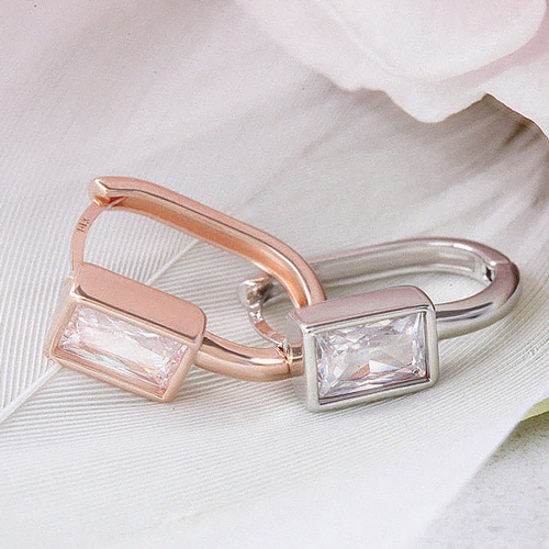 <font color="red">Summer Sale Special + Free Shipping★<br> 14K gold★</font><br> Tia ring Earrings<br> EA3193