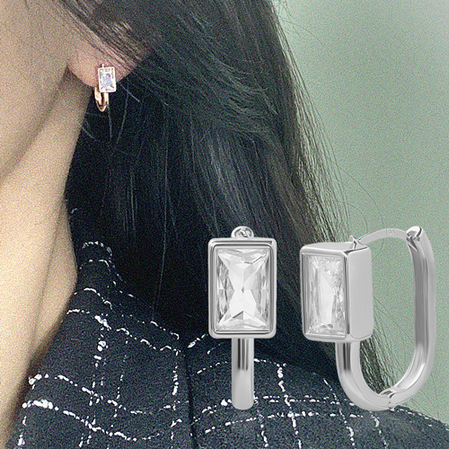 <font color="red">Summer Sale Special + Free Shipping★<br> 14K gold★</font><br> Tia ring Earrings<br> EA3193