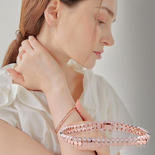 Fall in SALE + Free Shipping★<font color="red"><br></font> Shamon Double Line Bracelet<BR> BA0510