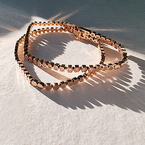 Fall in SALE + Free Shipping★<font color="red"><br></font> Shamon Double Line Bracelet<BR> BA0510