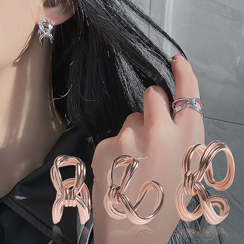Fall in SALE + Free Shipping★ <font color="red"><br>14K★</font><br> Earring/Ring SET<br> Sabrina SET SET0480