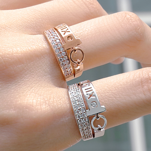 Summer Sale Special + Free Shipping★<br><font color="red"></font> Felice Bold Ring (No. 11-18)<br> RA0456