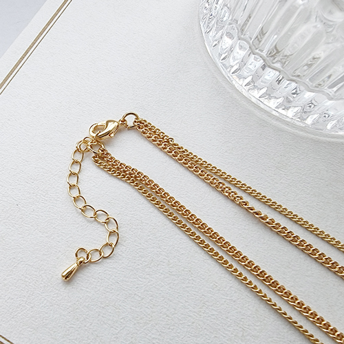 Fall in SALE + Free Shipping★<br> <font color="red">14K★</font><br> Bebia chain Necklace<br> NA0662