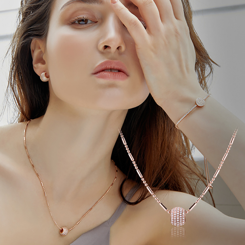 <font color="red">Fall in SALE + Free Shipping★<br> 14K★+ Ring extra 10,000 won special price when purchasing!</font><br> Pale Necklace<br> NA0657