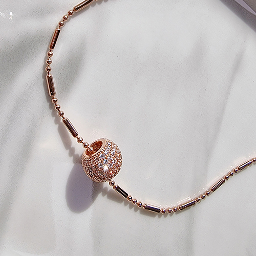 <font color="red">Fall in SALE + Free Shipping★<br> 14K★+ Ring extra 10,000 won special price when purchasing!</font><br> Pale Necklace<br> NA0657