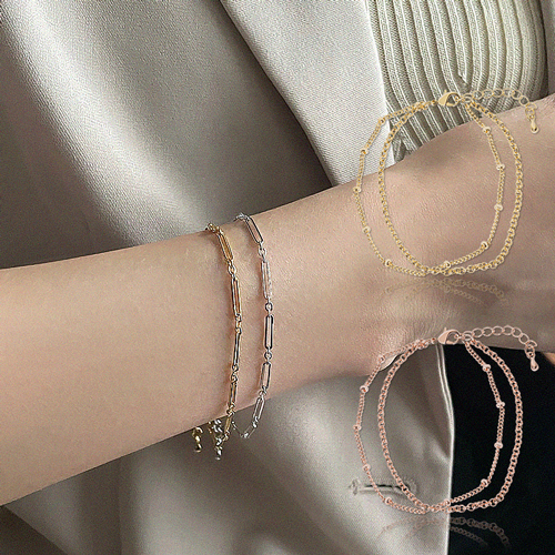 Fall in SALE + Free Shipping★<font color="red"><br></font> Freya chain bracelet<BR> BA0513