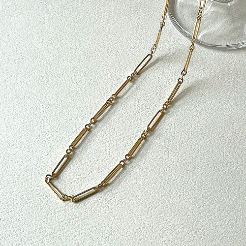 Fall in SALE + Free Shipping★<br> <font color="red">14K★</font><br> Freya chain Necklace<br> NA0666