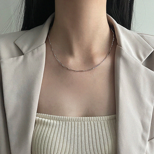 Fall in SALE + Free Shipping★<br> <font color="red">14K★</font><br> Freya chain Necklace<br> NA0666