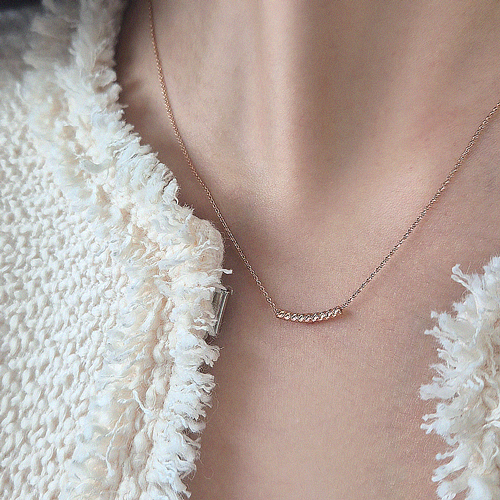 Fall in SALE + Free Shipping★<br> <font color="red">14K★</font><br> Dolce Necklace<br> NA0663