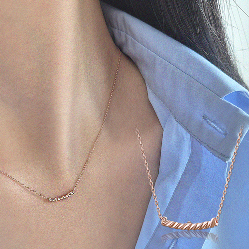 Fall in SALE + Free Shipping★<br> <font color="red">14K★</font><br> Dolce Necklace<br> NA0663