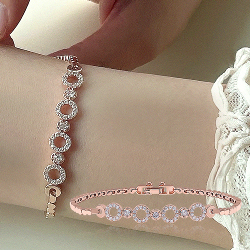 Fall in SALE + Free Shipping★<br><font color="red"></font> Studded crystal bracelet<BR> BA0507