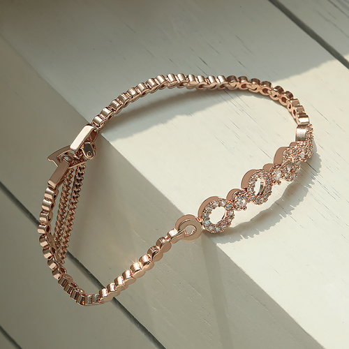 Fall in SALE + Free Shipping★<br><font color="red"></font> Studded crystal bracelet<BR> BA0507
