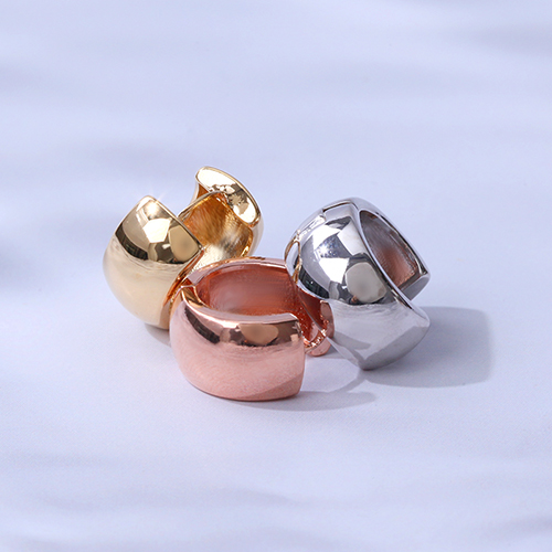 Fall in SALE + Free Shipping★<br> <font color="red">14k★</font><br> Luang One Touch Ring Earring<BR> EA1927