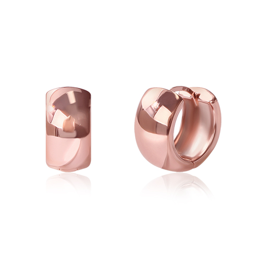 Fall in SALE + Free Shipping★<br> <font color="red">14k★</font><br> Luang One Touch Ring Earring<BR> EA1927